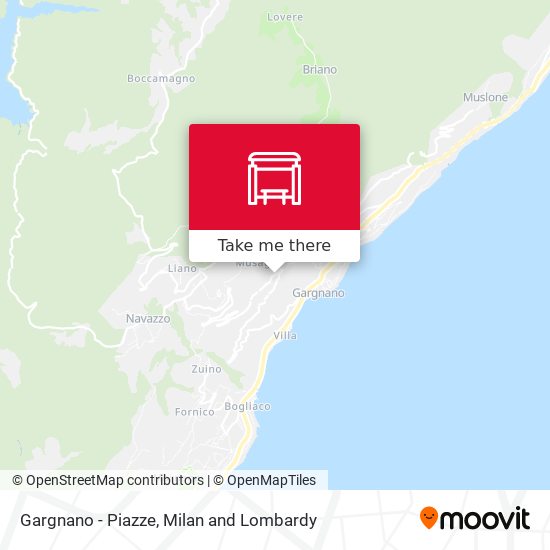 Gargnano - Piazze map