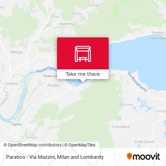 Paratico - Via Mazzini map