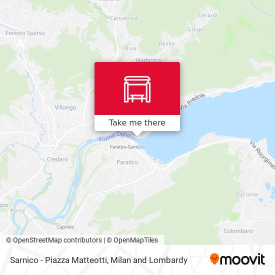 Sarnico - Piazza Matteotti map