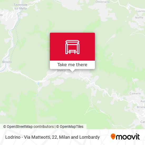 Lodrino - Via Matteotti, 22 map