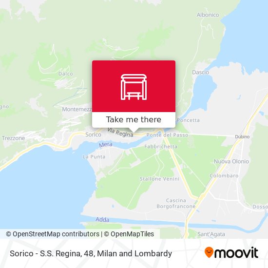 Sorico - S.S. Regina, 48 map