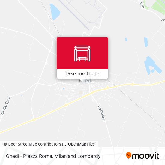 Ghedi - Piazza Roma map