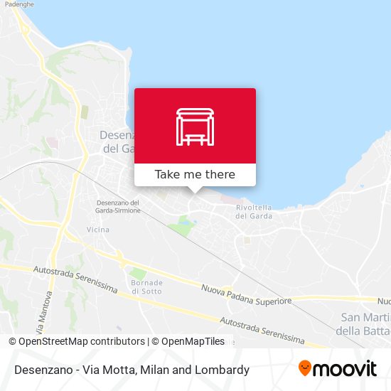 Desenzano - Via Motta map