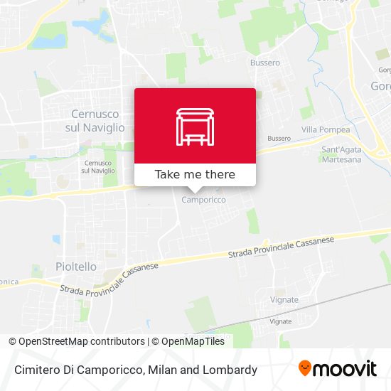 Cimitero Di Camporicco map