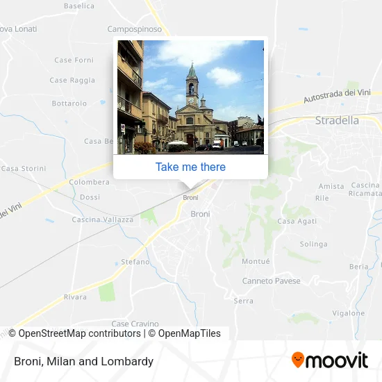 Broni map