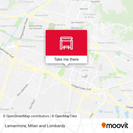 Lamarmora map