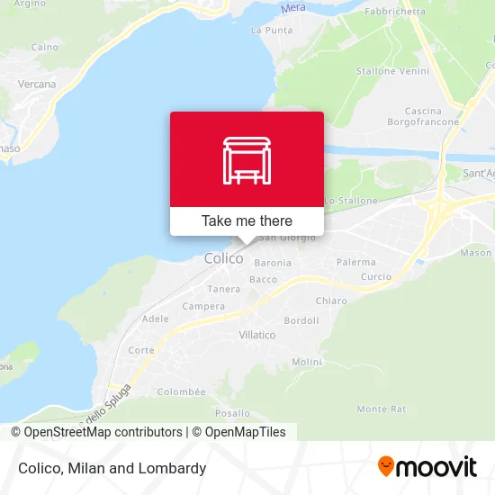 Colico map
