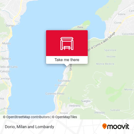 Dorio map