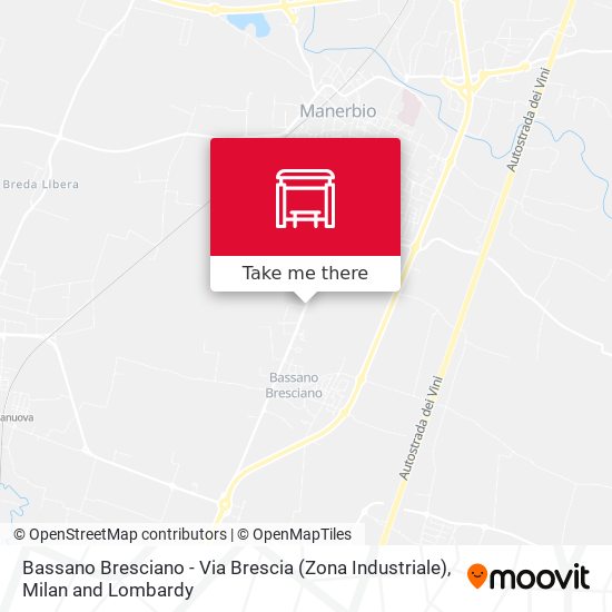 Bassano Bresciano - Via Brescia (Zona Industriale) map