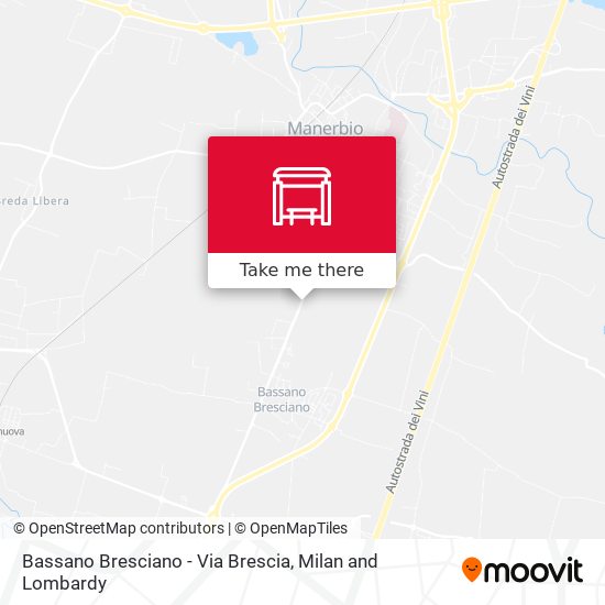 Bassano Bresciano - Via Brescia map