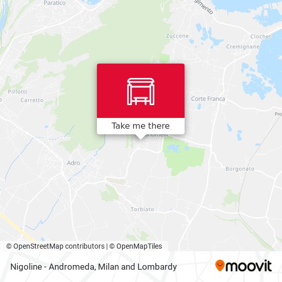 Nigoline - Andromeda map