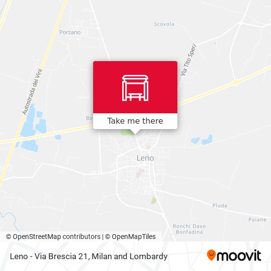 Leno - Via Brescia 21 map