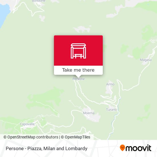 Persone - Piazza map