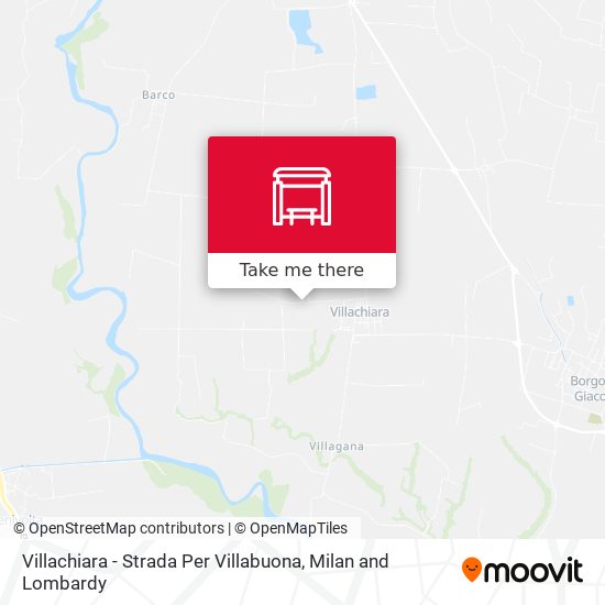 Villachiara - Strada Per Villabuona map