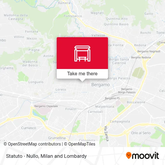 Statuto - Nullo map