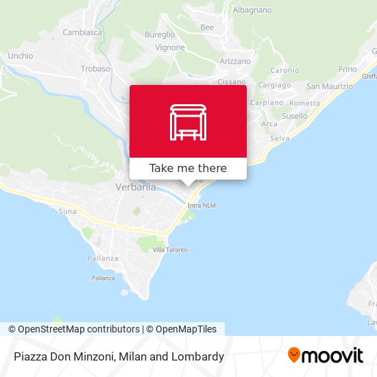 Piazza Don Minzoni map