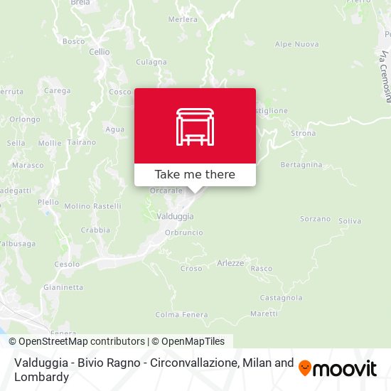 Valduggia - Bivio Ragno - Circonvallazione map