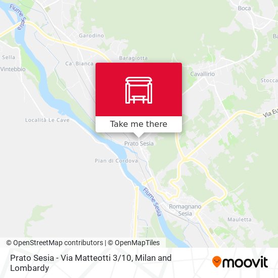 Prato Sesia - Via Matteotti 3 / 10 map