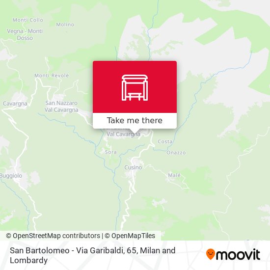 San Bartolomeo - Via Garibaldi, 65 map
