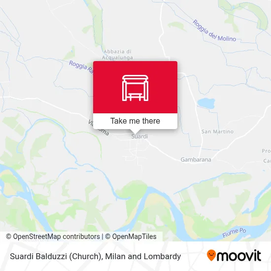 Suardi Balduzzi (Church) map