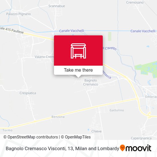 Bagnolo Cremasco Visconti, 13 map