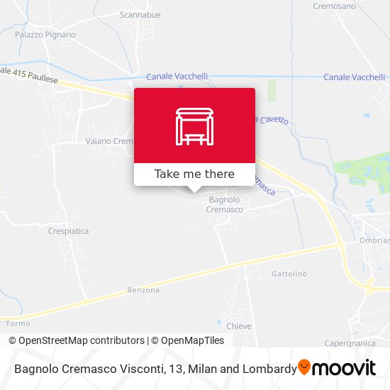 Bagnolo Cremasco Visconti, 13 map