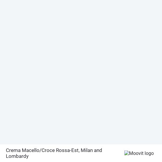 Crema Macello/Croce Rossa-Est map