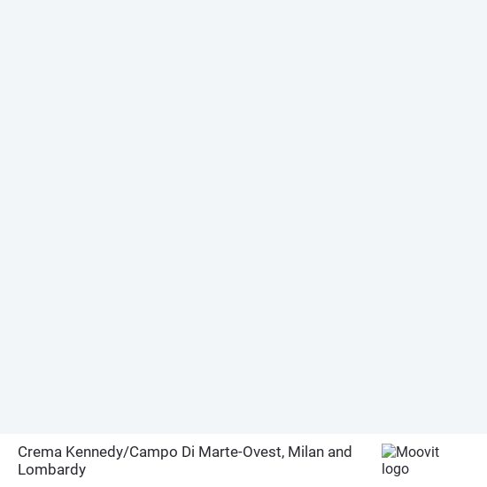 Crema Kennedy / Campo Di Marte-Ovest map