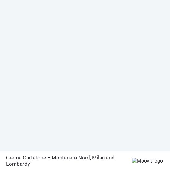 Crema Curtatone E Montanara Nord map