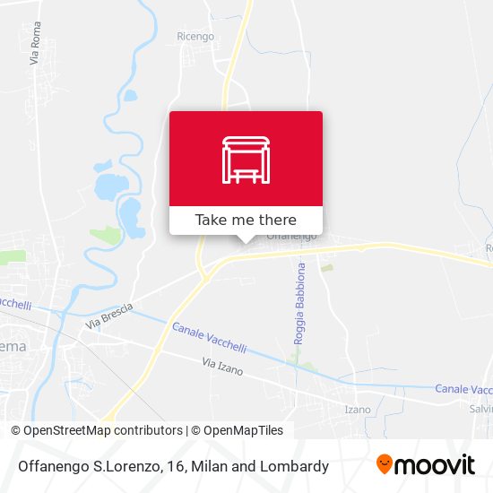 Offanengo S.Lorenzo, 16 map