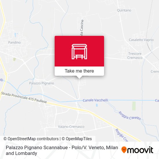 Palazzo Pignano Scannabue - Polo / V. Veneto map