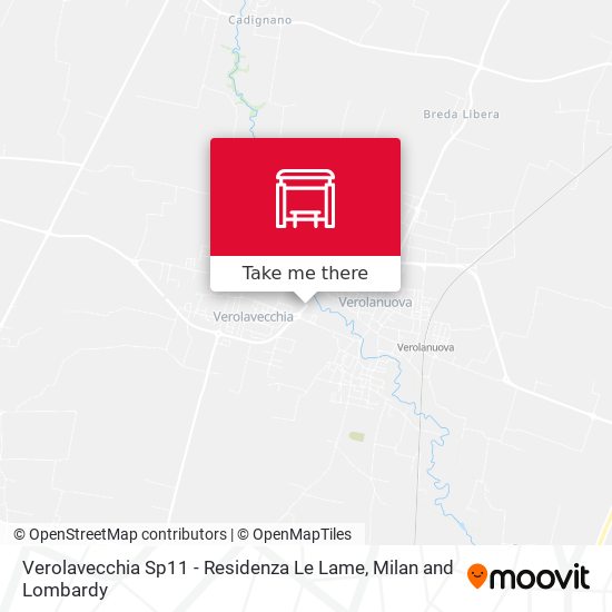Verolavecchia Sp11 - Residenza Le Lame map