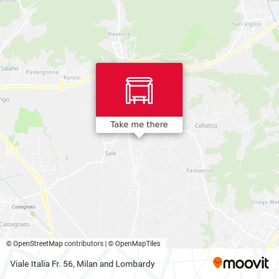 Viale Italia Fr. 56 map
