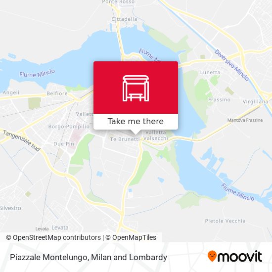 Piazzale Montelungo map