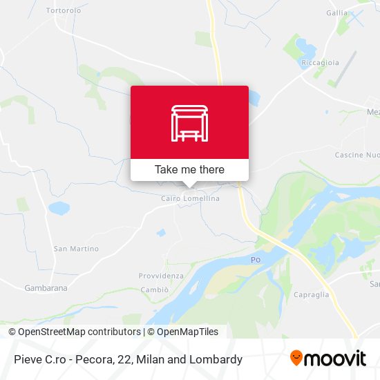 Pieve C.ro - Pecora, 22 map