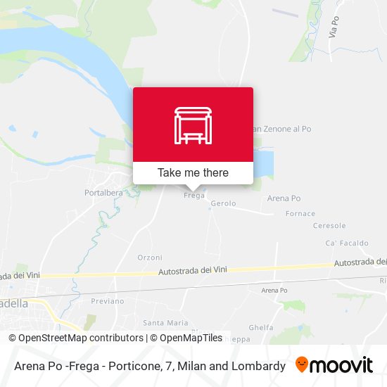 Arena Po -Frega - Porticone, 7 map