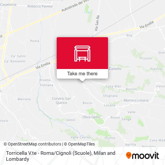 Torricella V.te - Roma / Cignoli (Scuole) map