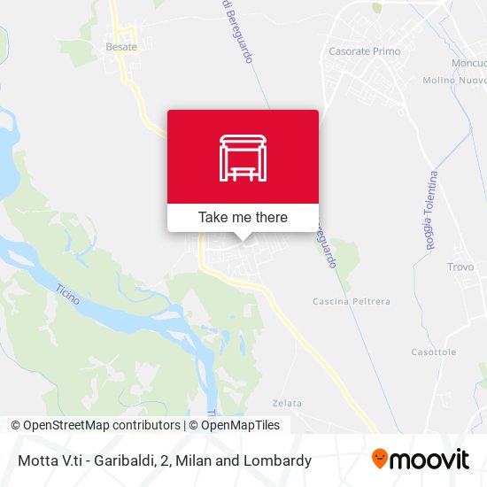 Motta V.ti - Garibaldi, 2 map