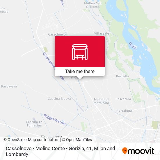 Cassolnovo - Molino Conte - Gorizia, 41 map