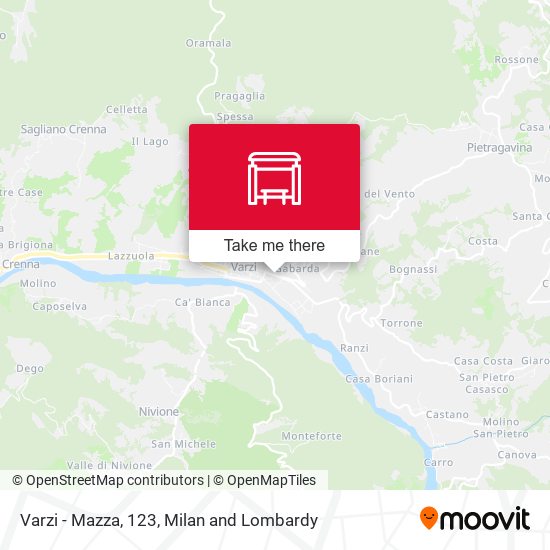 Varzi - Mazza, 123 map