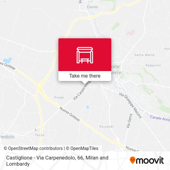 Castiglione - Via Carpenedolo, 66 map