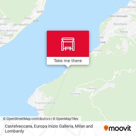 Castelveccana, Europa Inizio Galleria map