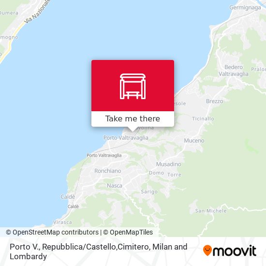 Porto V., Repubblica / Castello,Cimitero map