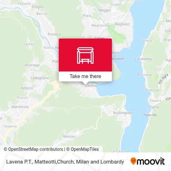 Lavena P.T., Matteotti,Church map