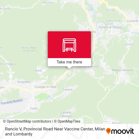 Rancio V, Provincial Road Near Vaccine Center map