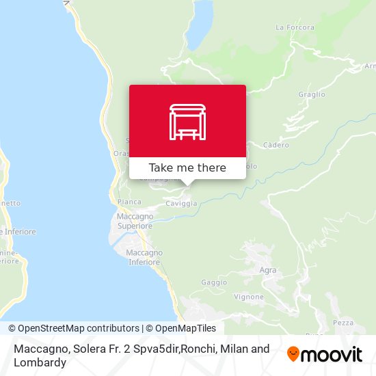 Maccagno, Solera Fr. 2 Spva5dir,Ronchi map