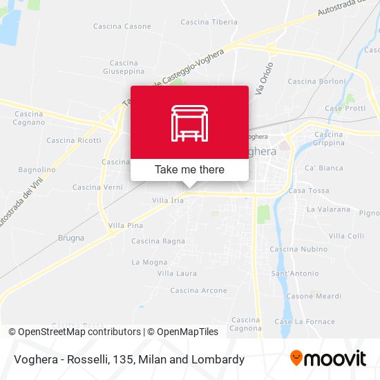 Voghera - Rosselli, 135 map