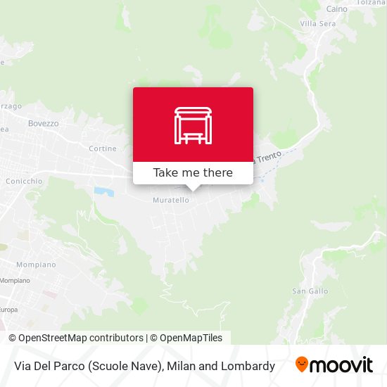 Via Del Parco (Scuole Nave) map