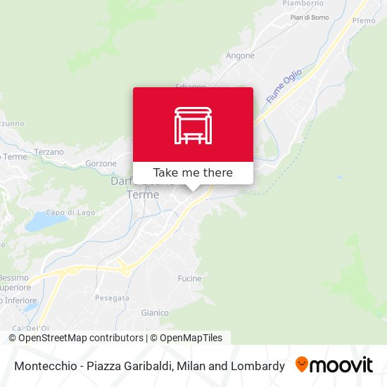 Montecchio - Piazza Garibaldi map