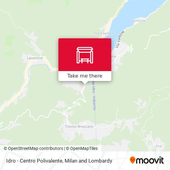 Idro - Centro Polivalente map